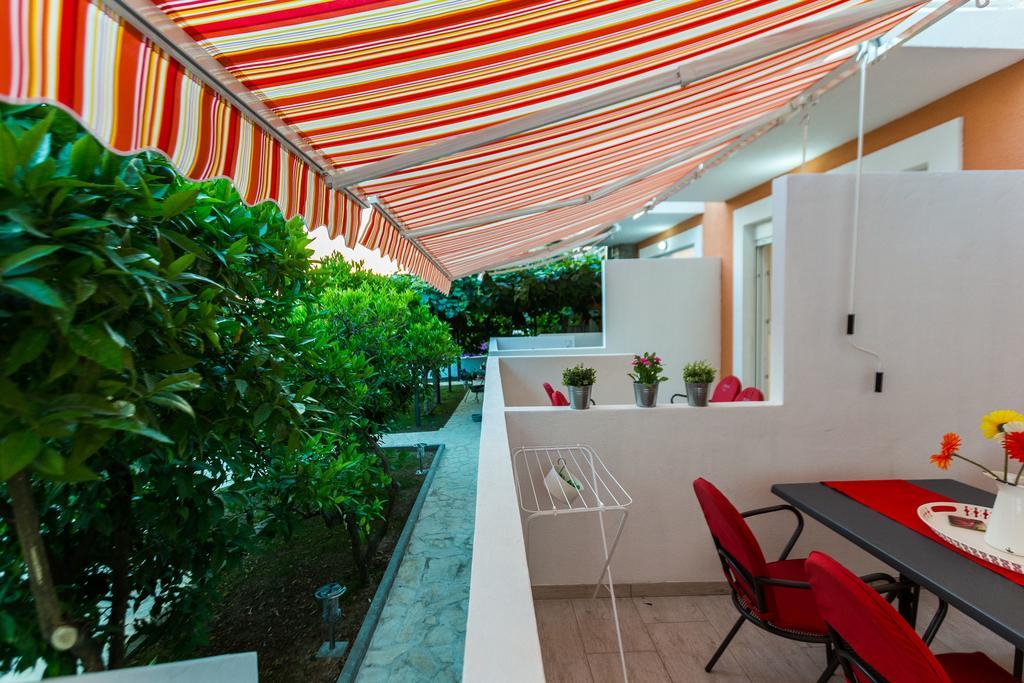 Apartments Elizabeth Biograd Na Moru Dış mekan fotoğraf